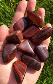 Lg Red Tiger Eye Tumbled | Tumbled Gemstone | Wiccan Center