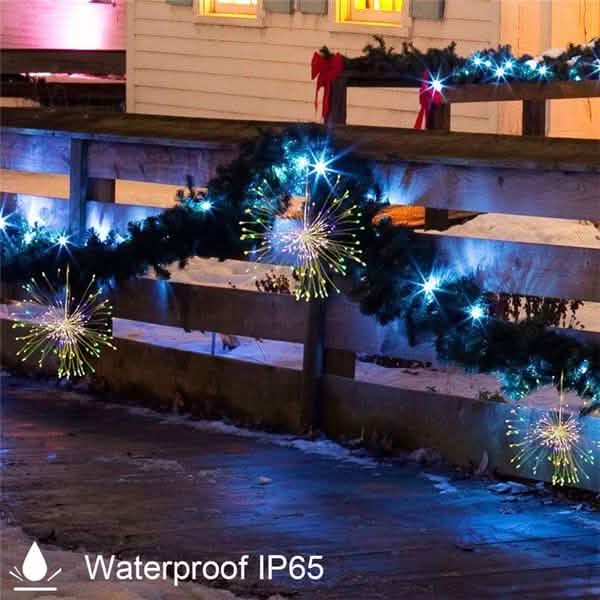 Remote Control Waterproof Christmas Fireworks LED String Lights | String & Fairy Lights | Wiccan Center