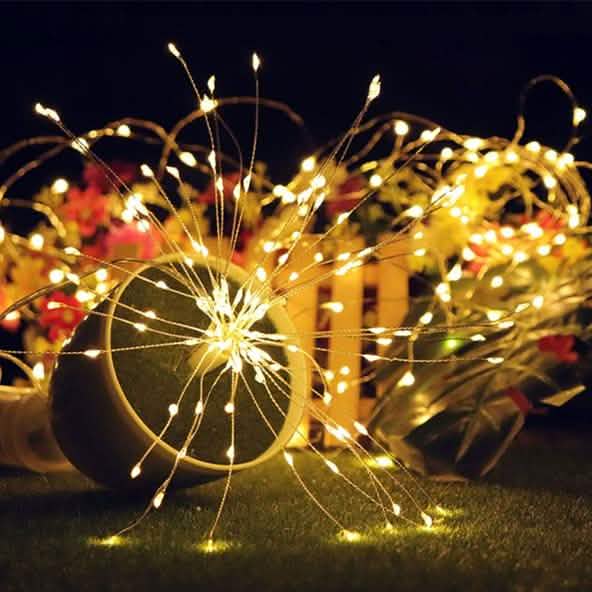 Remote Control Waterproof Christmas Fireworks LED String Lights | String & Fairy Lights | Wiccan Center