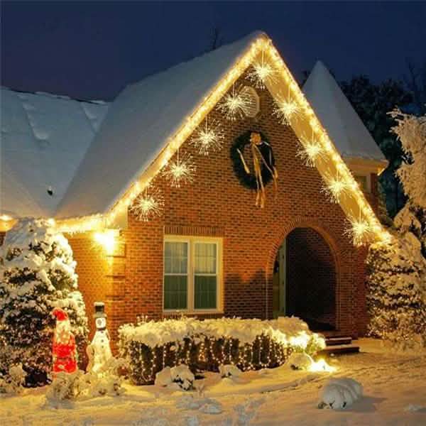 Remote Control Waterproof Christmas Fireworks LED String Lights | String & Fairy Lights | Wiccan Center