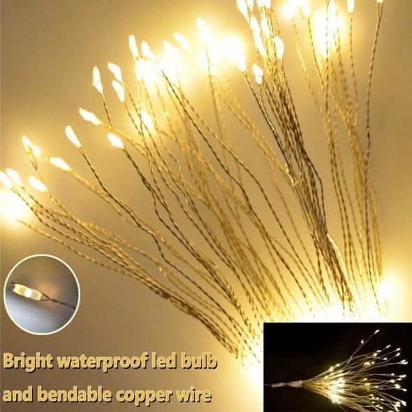 Remote Control Waterproof Christmas Fireworks LED String Lights | String & Fairy Lights | Wiccan Center