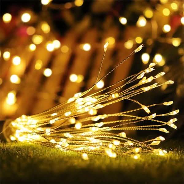 Remote Control Waterproof Christmas Fireworks LED String Lights | String & Fairy Lights | Wiccan Center