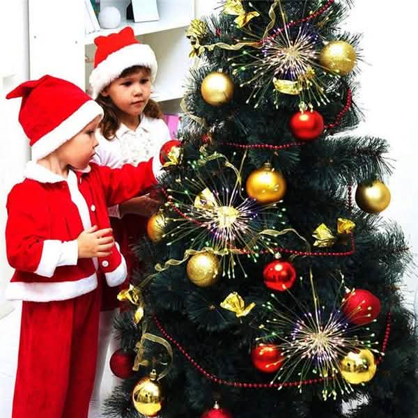 Remote Control Waterproof Christmas Fireworks LED String Lights | String & Fairy Lights | Wiccan Center