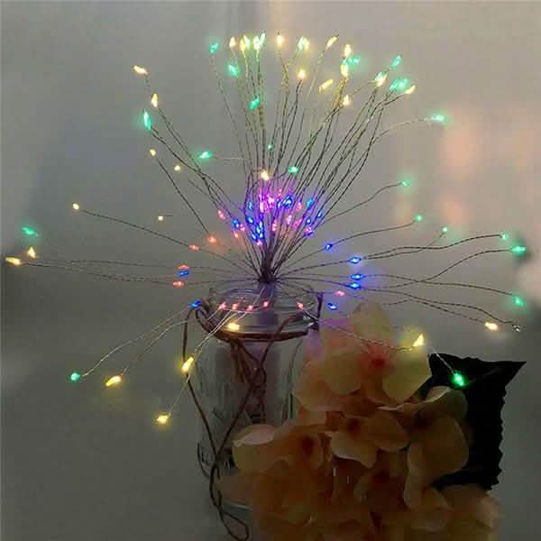 Remote Control Waterproof Christmas Fireworks LED String Lights | String & Fairy Lights | Wiccan Center