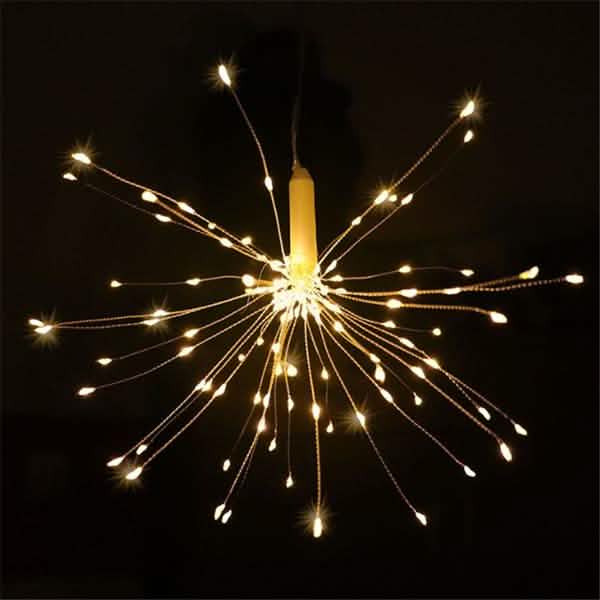 Remote Control Waterproof Christmas Fireworks LED String Lights | String & Fairy Lights | Wiccan Center