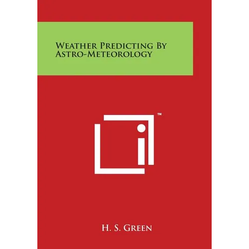 Weather Predicting by Astro-Meteorology - Paperback | Books | Wiccan Center