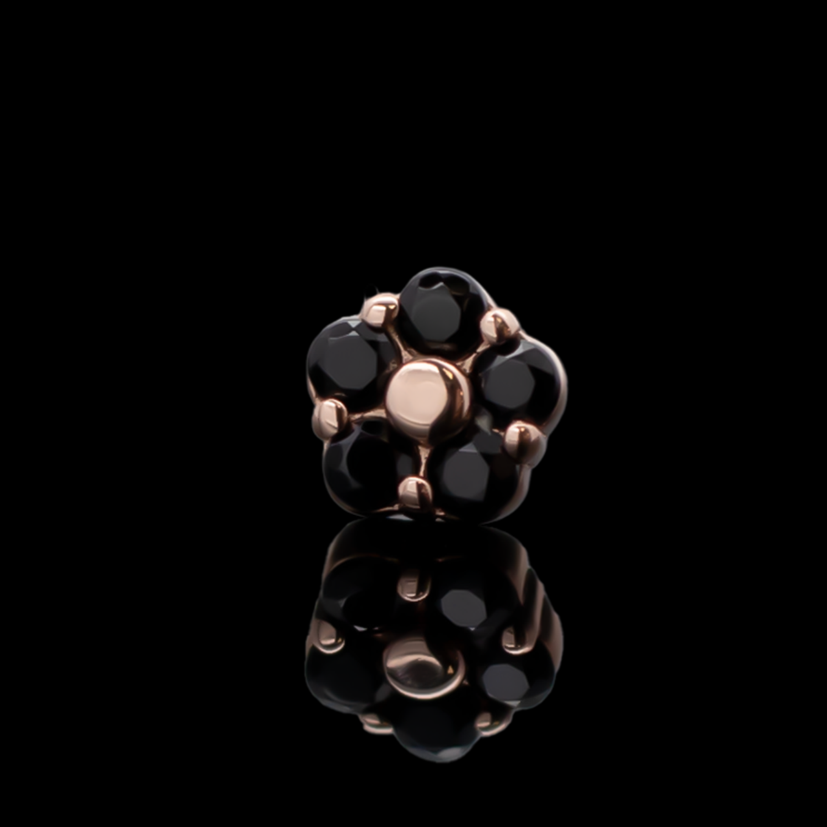 Sorella - 14kt Gold Threadless End | Body Jewelry | Wiccan Center