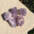 Rough Amethyst Chunks (2-14g) | Rough Gemstone | Wiccan Center
