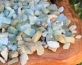 Aquamarine Rough Chips 2oz | Chips | Wiccan Center