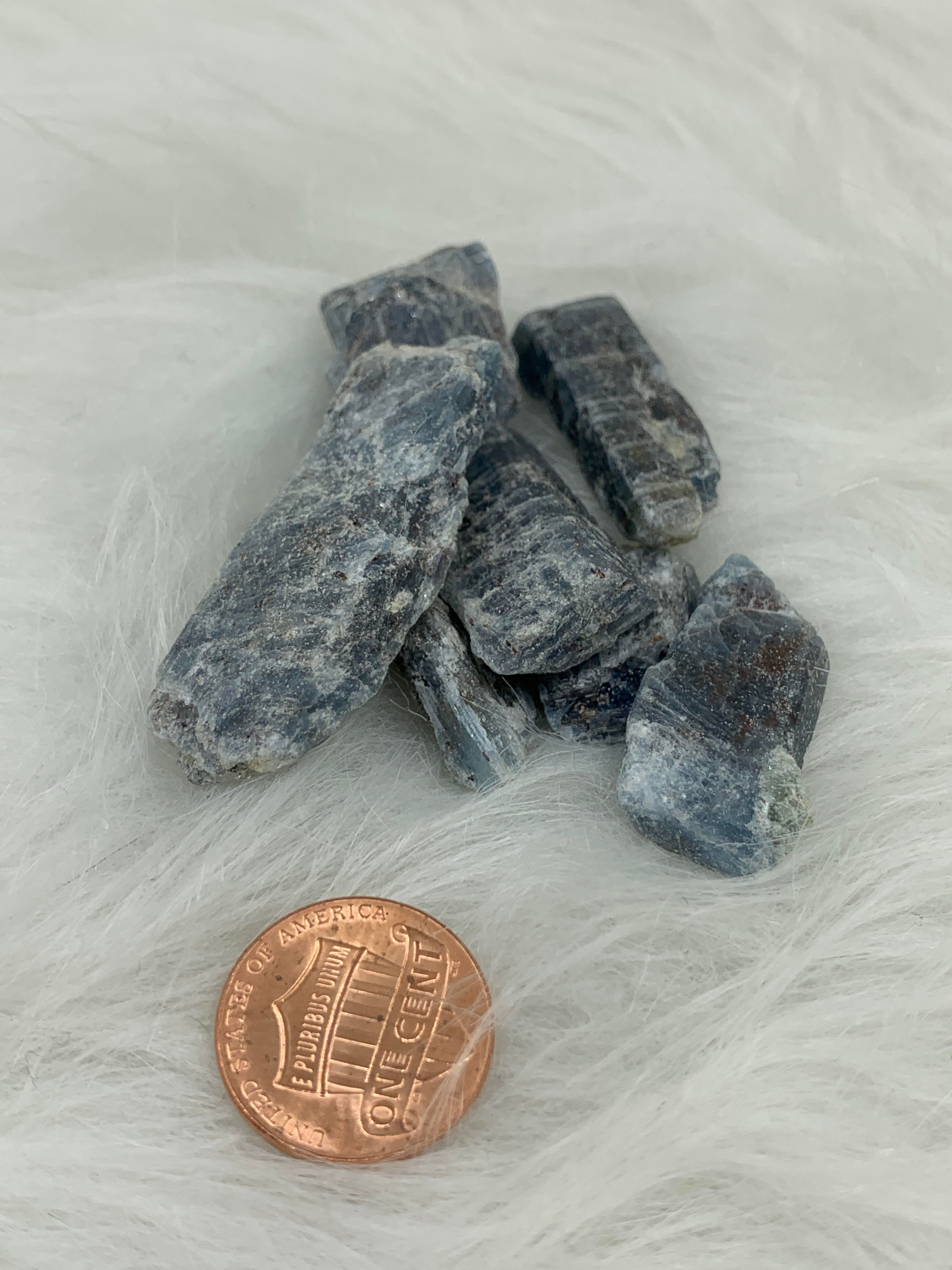 Blue Kyanite Rough Med | Rough Gemstone | Wiccan Center