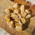 Rough Citrine Chunk 2-14g | Rough Gemstone | Wiccan Center