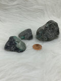 Rough Emerald Chunk Medium | Rough Gemstone | Wiccan Center