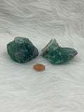 Fluorite Rough Med | Rough Gemstone | Wiccan Center