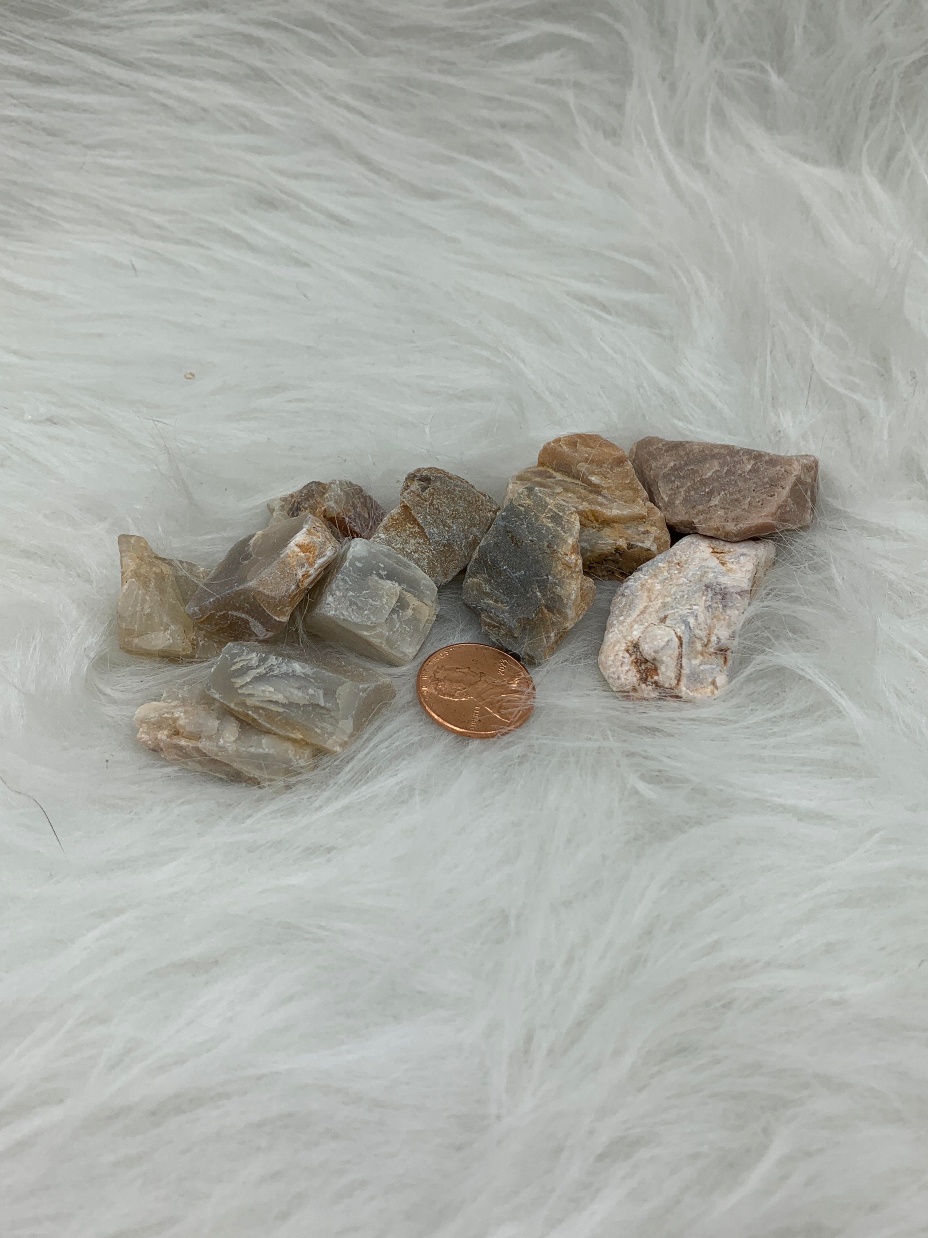 Rough Moonstone Chunk - Small (4-9g) | Rough Gemstone | Wiccan Center
