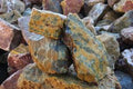 Ocean Jasper Raw Chunk 10-49g | Rough Gemstone | Wiccan Center