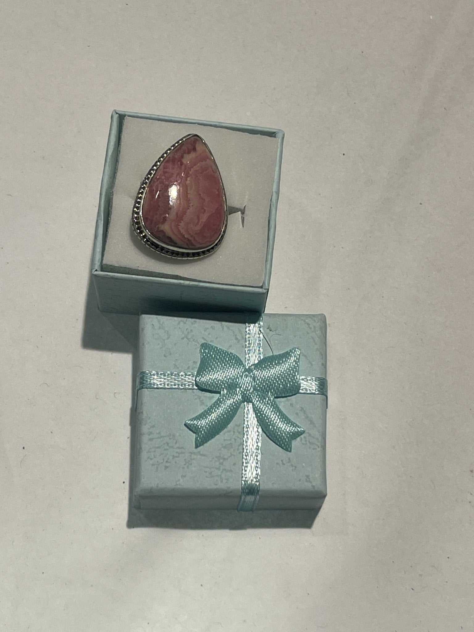 Rhodochrosite Ring Size 6 “Love Bite” | Rings | Wiccan Center