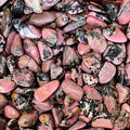 Rhodonite B Tumbled | Tumbled Gemstone | Wiccan Center