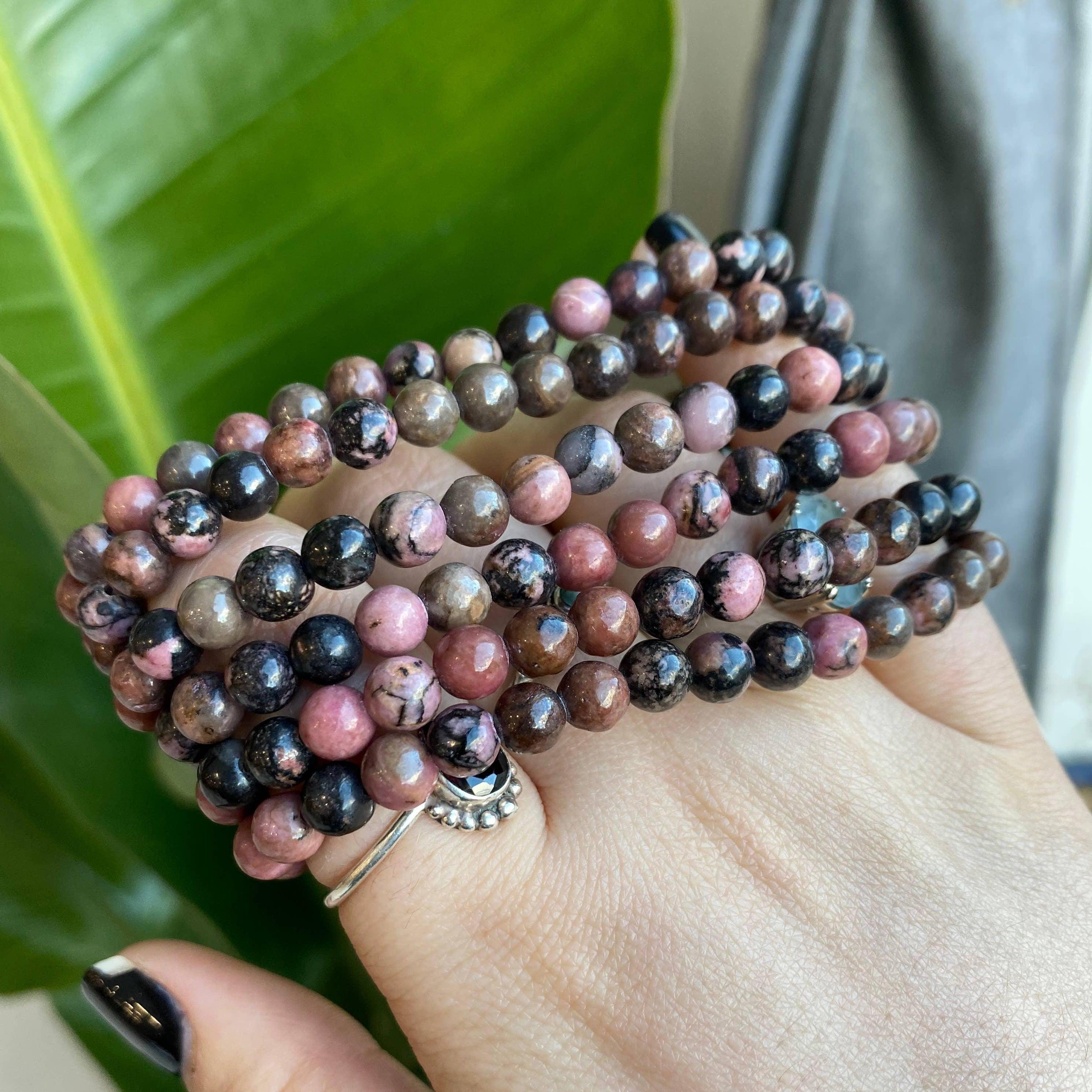 Rhodonite Bracelet