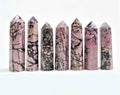 Rhodonite Destiny Tower | Rhodonite | Wiccan Center
