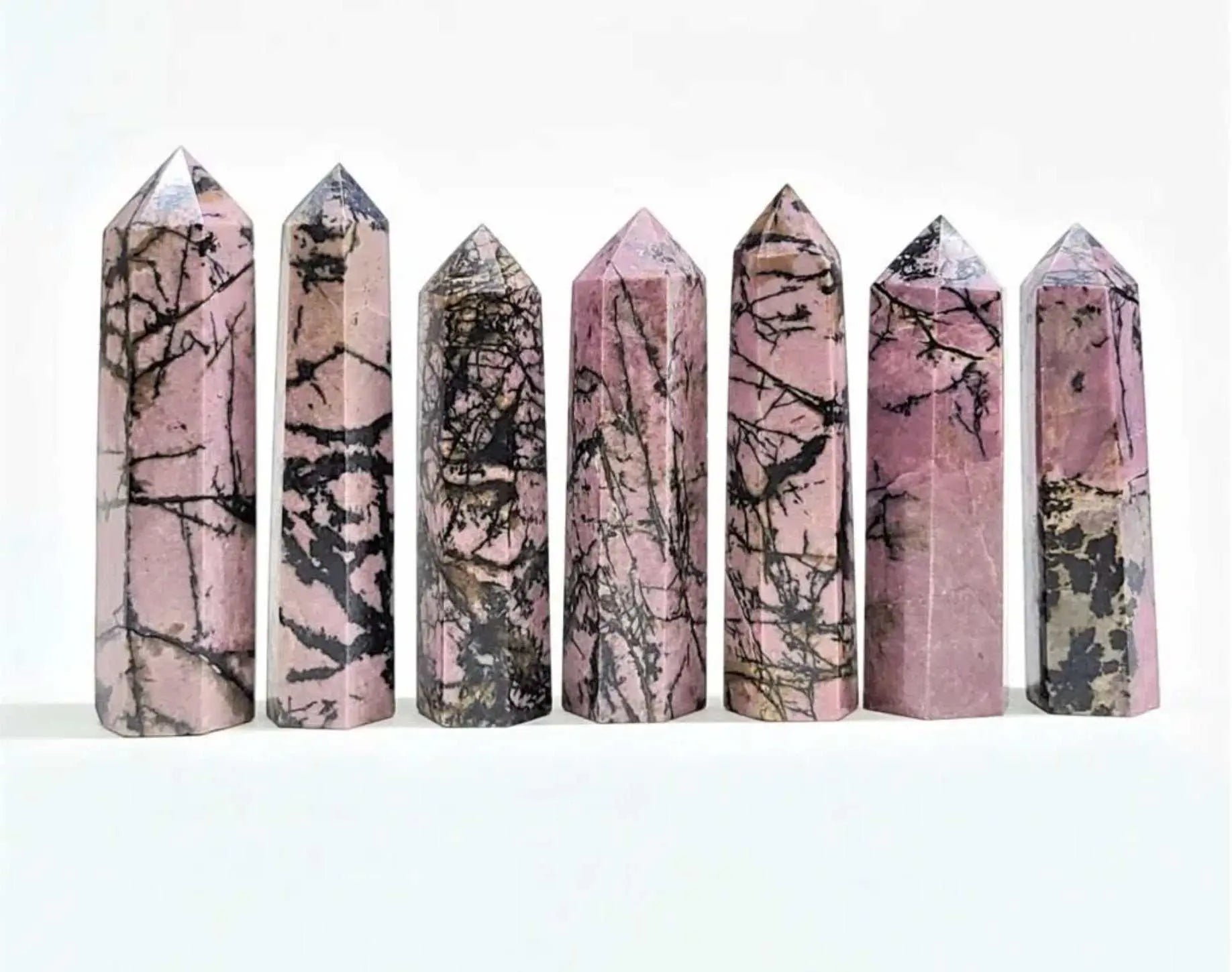 Rhodonite Destiny Tower | Rhodonite | Wiccan Center