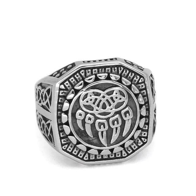Viking Wolf Claw Ring | Rings | Wiccan Center