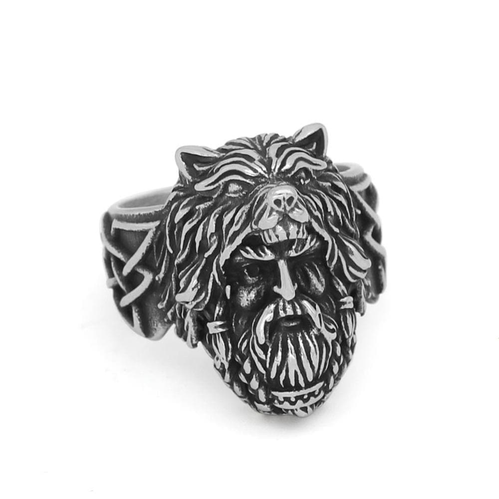 Vikings Berserker Stainless Steel Ring | Rings | Wiccan Center