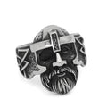 Vikings All Father Odin Stainless Steel Ring | Rings | Wiccan Center