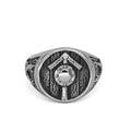 Vikings Tiwaz Rune Stainless Steel Ring | Rings | Wiccan Center