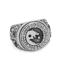 Viking Stainless Steel Wolf Ring | Rings | Wiccan Center
