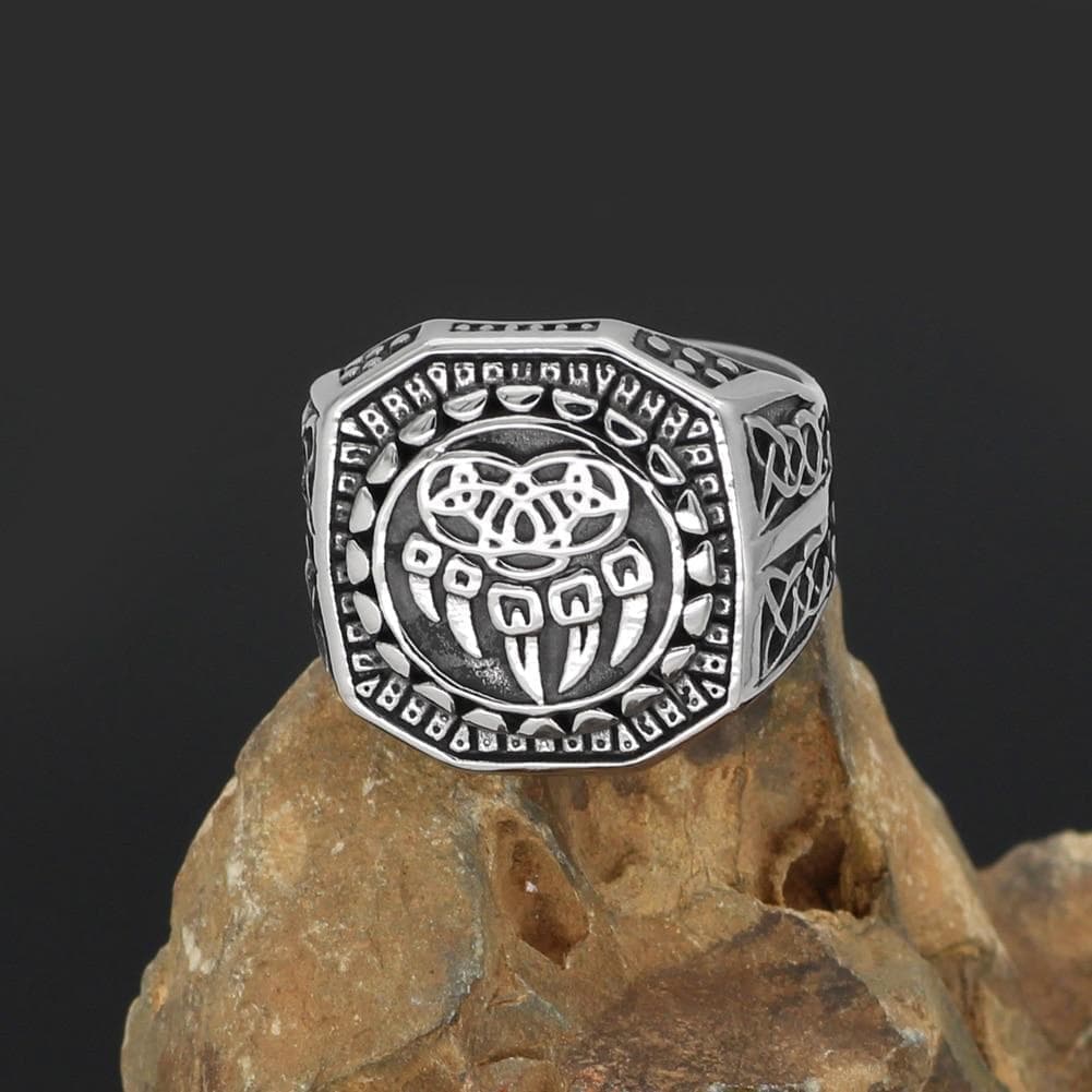 Viking Wolf Claw Ring | Rings | Wiccan Center