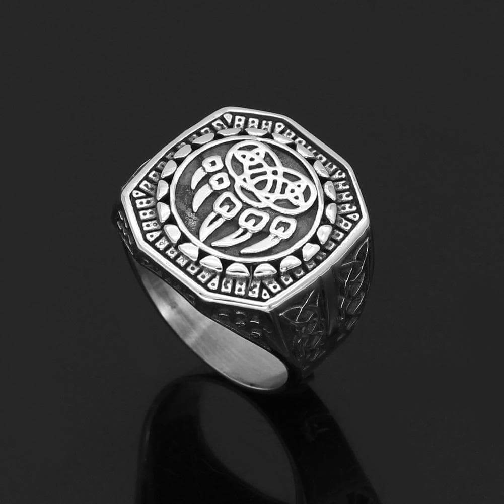 Viking Wolf Claw Ring | Rings | Wiccan Center