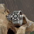 Vikings Raven Stainless Steel Ring | Rings | Wiccan Center