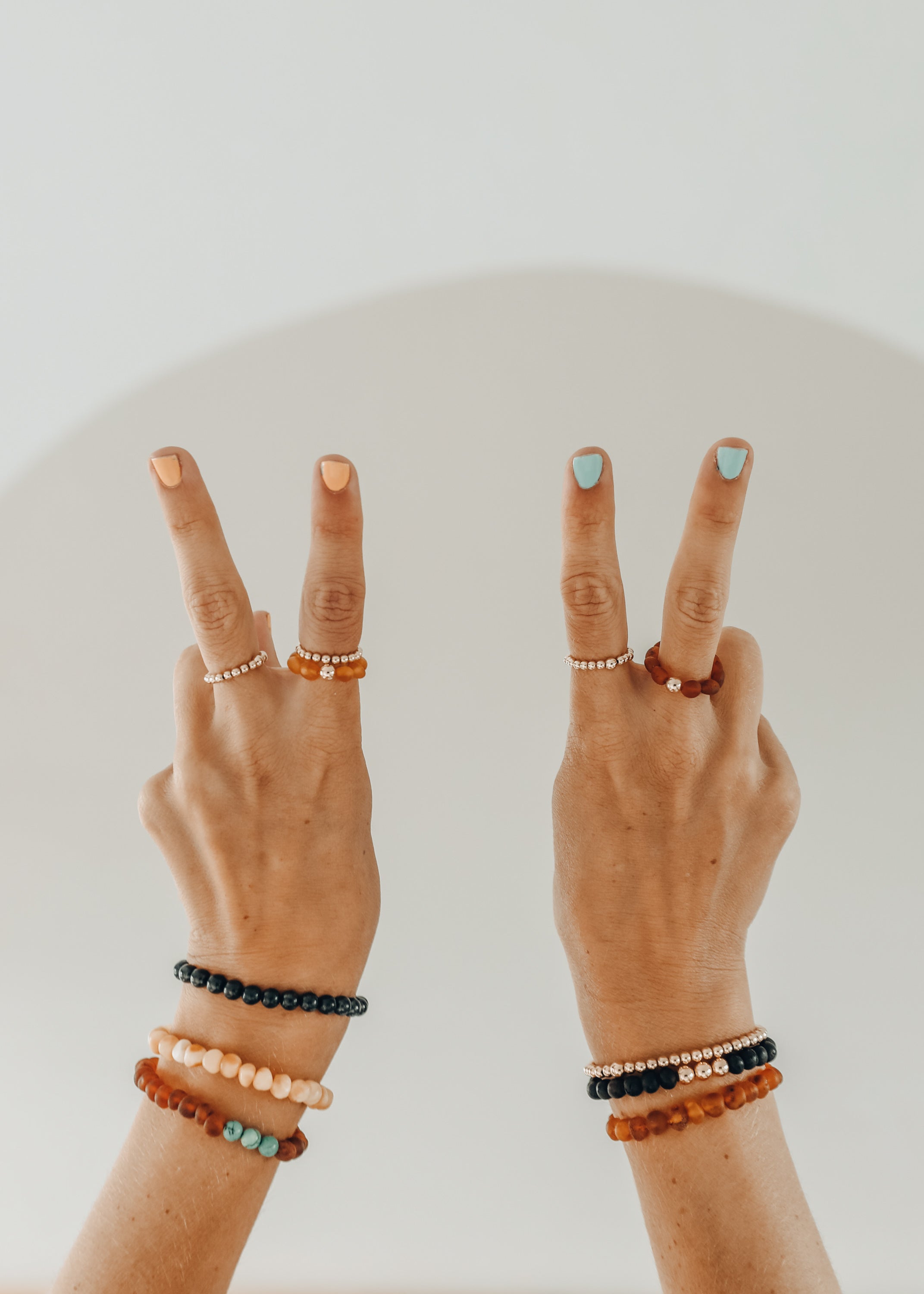 Natural Turquoise + 14k Gold Filled || Adult Ring | Ring | Wiccan Center