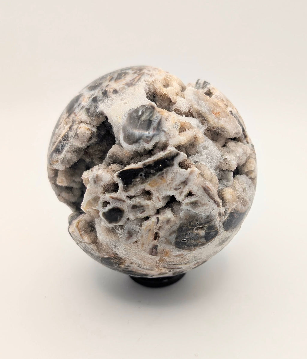 Sphalerite Sphere – Grounding, Focus & Energetic Balance | | Wiccan Center