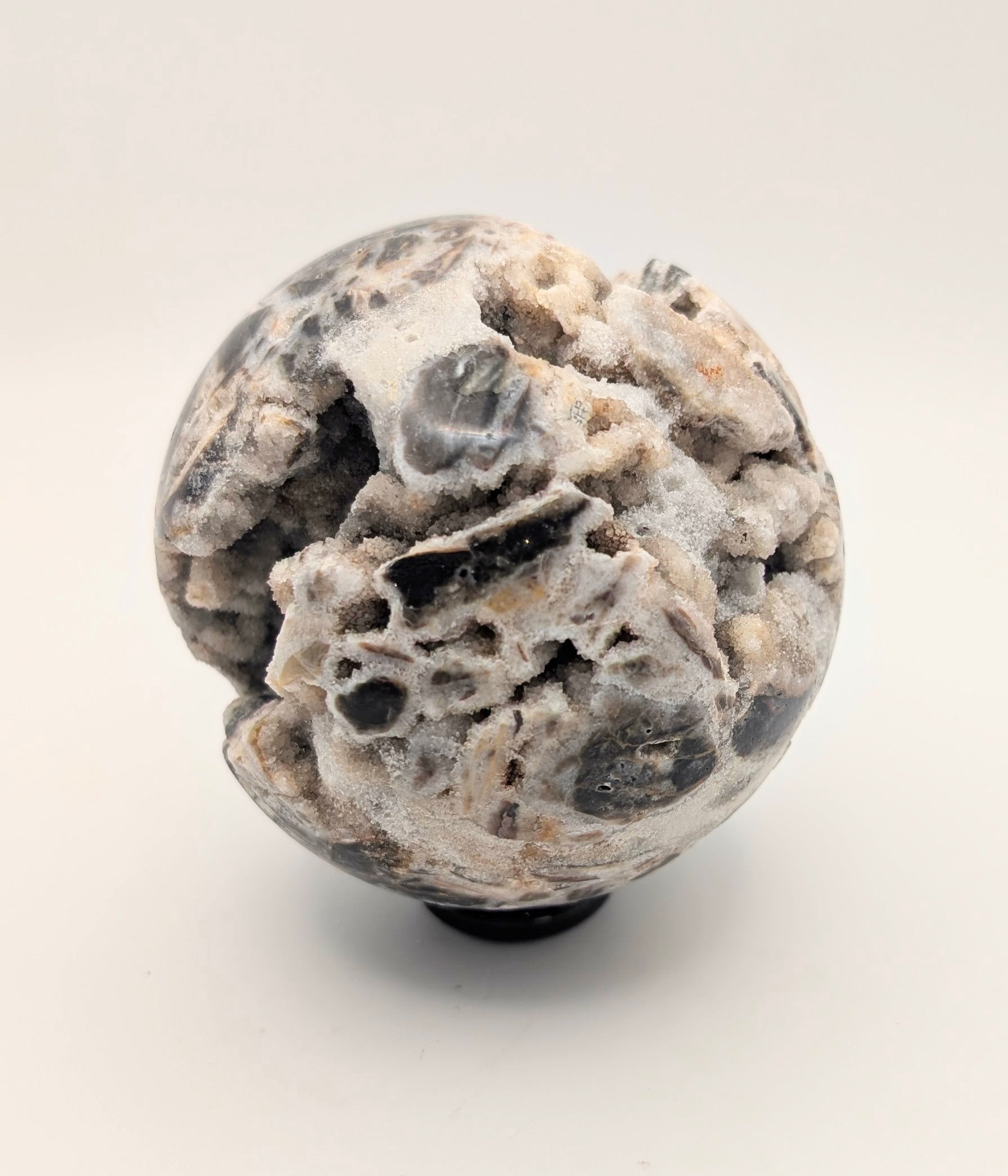 Sphalerite Sphere – Grounding, Focus & Energetic Balance | | Wiccan Center