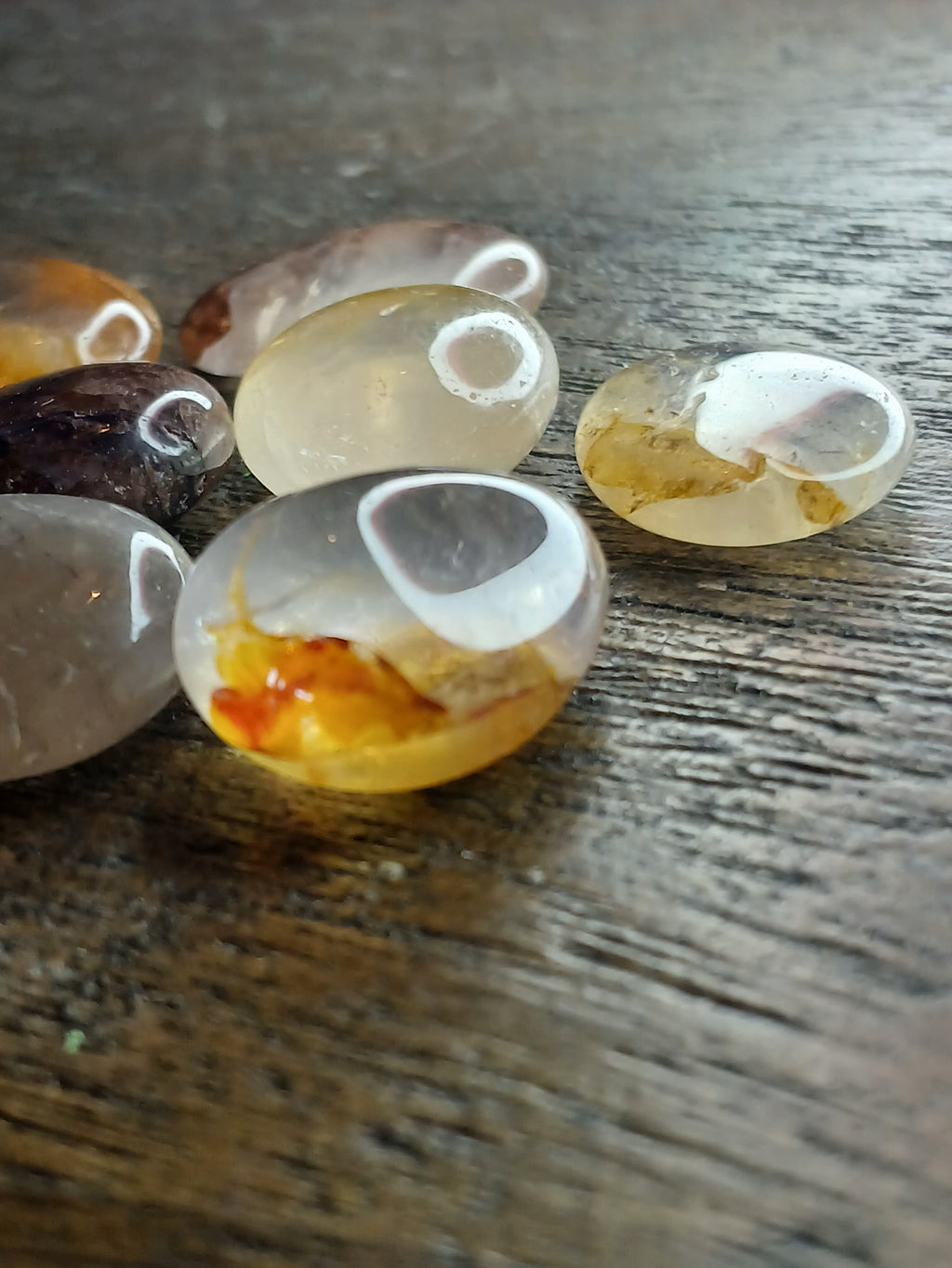 Golden Healer Tumbles | | Wiccan Center