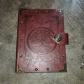 Tree of Life Faux Leather Journal Binder