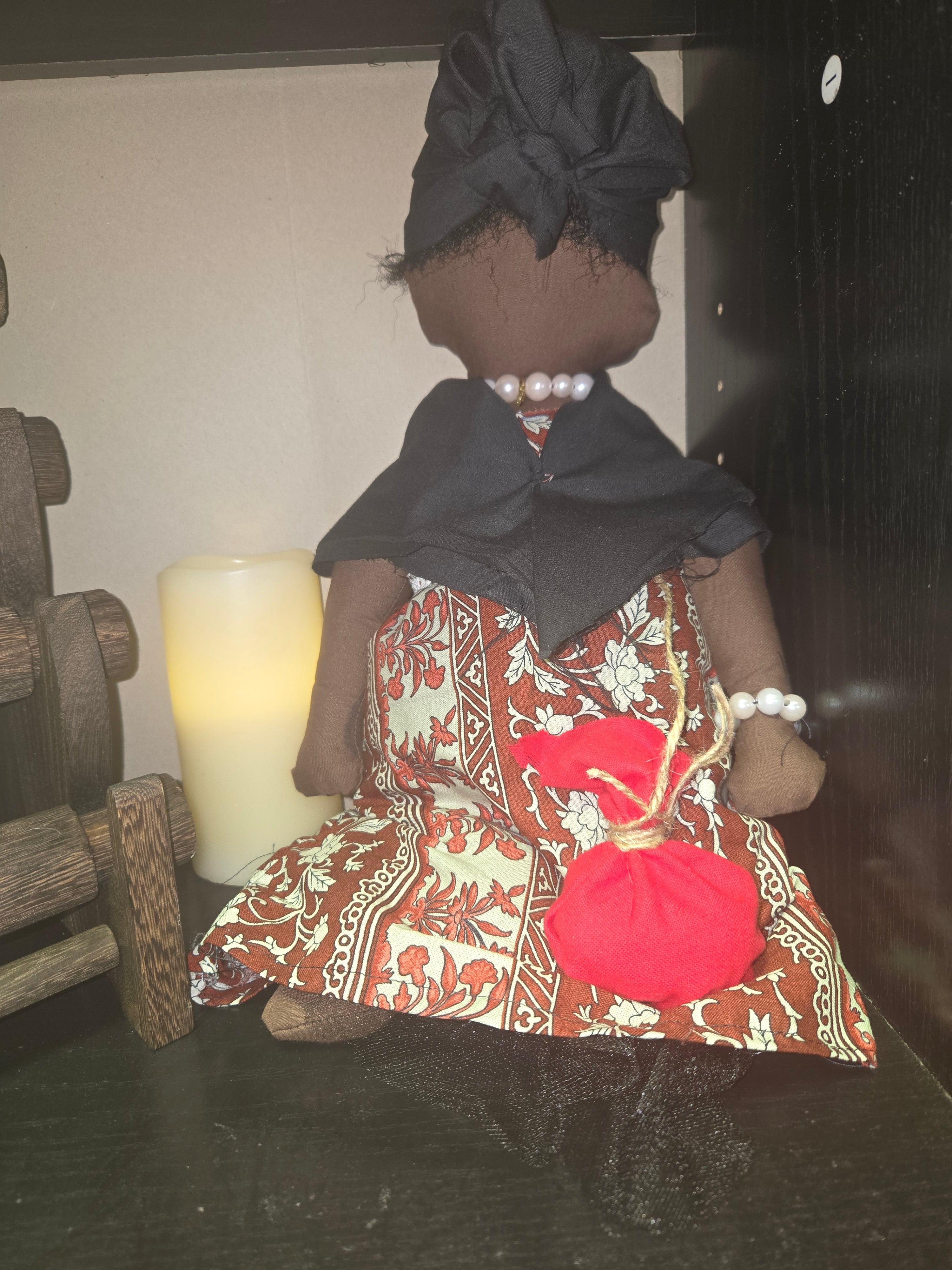 Unlock the Wisdom of Your Ancestors with Queen City Conjure Enchanting Ancestor Doll | Dolls | Wiccan Center