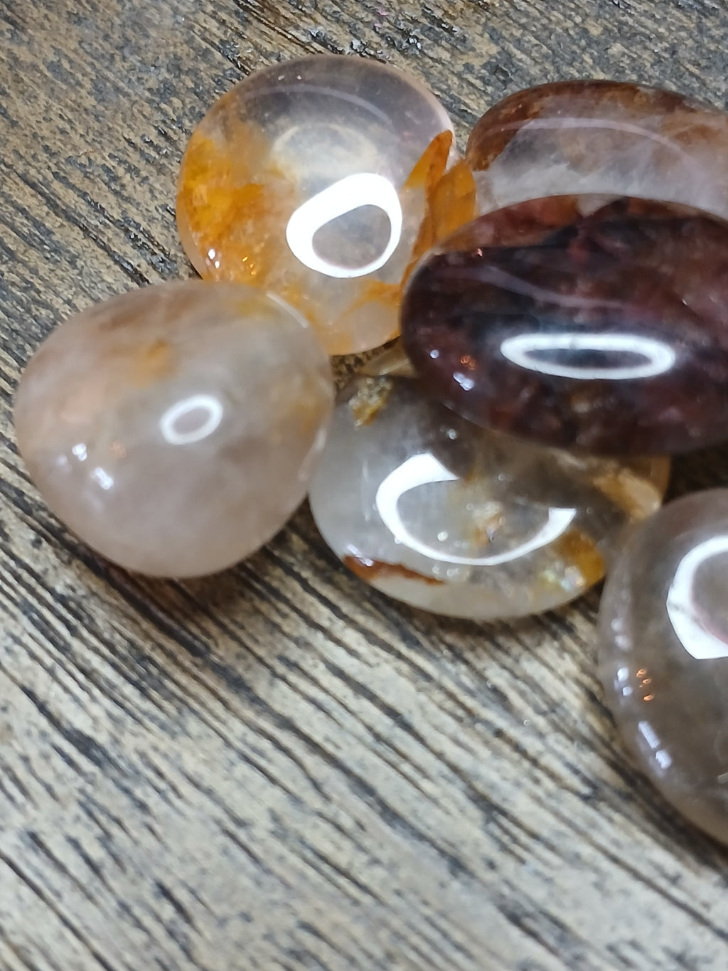 Golden Healer Tumbles | | Wiccan Center