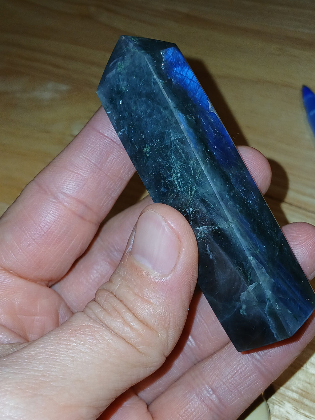 High Flash Labradorite Mini Towers | | Wiccan Center