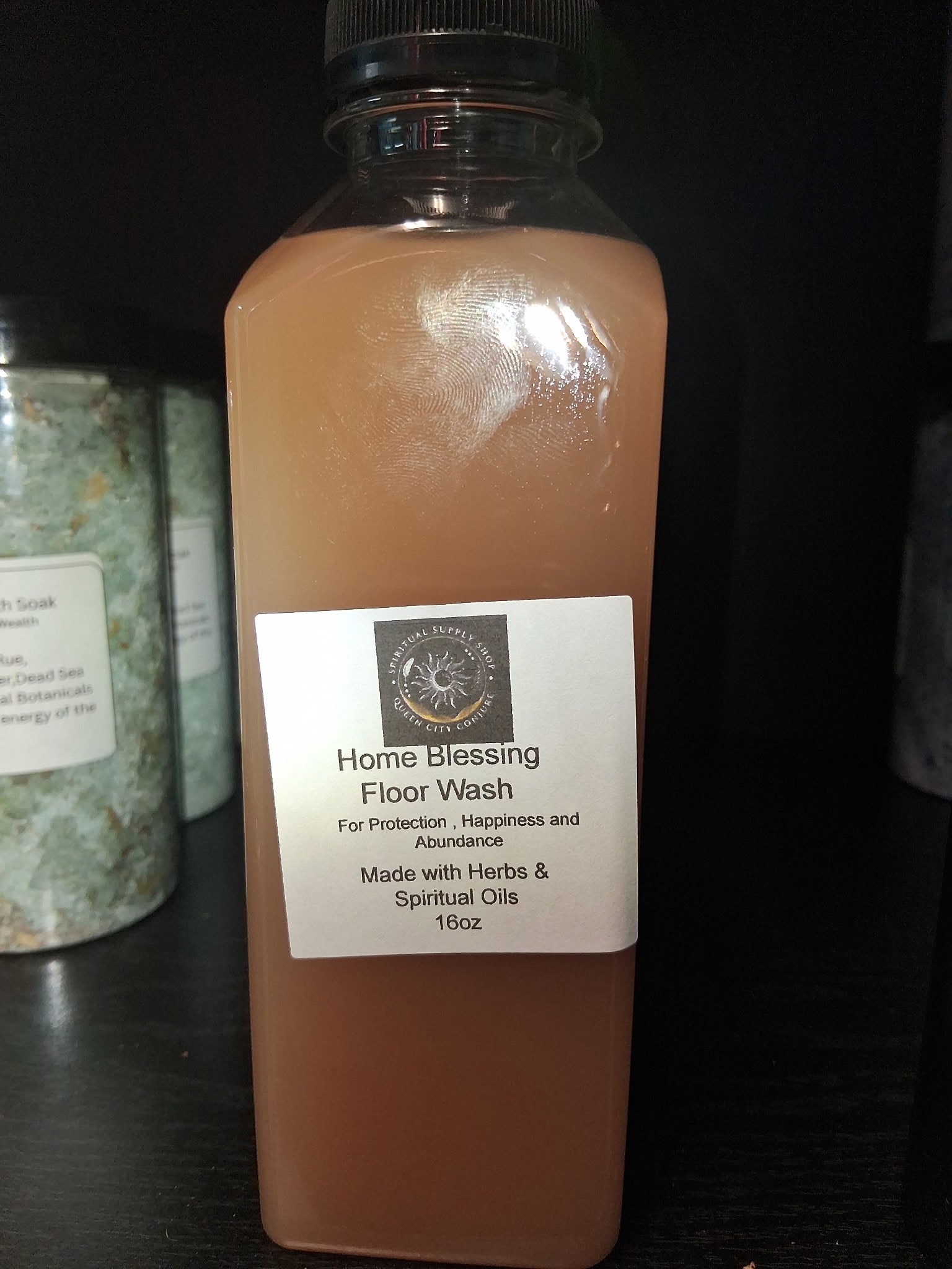 Elevate Your Home with Blessing Spiritual Floor Wash! | | Wiccan Center