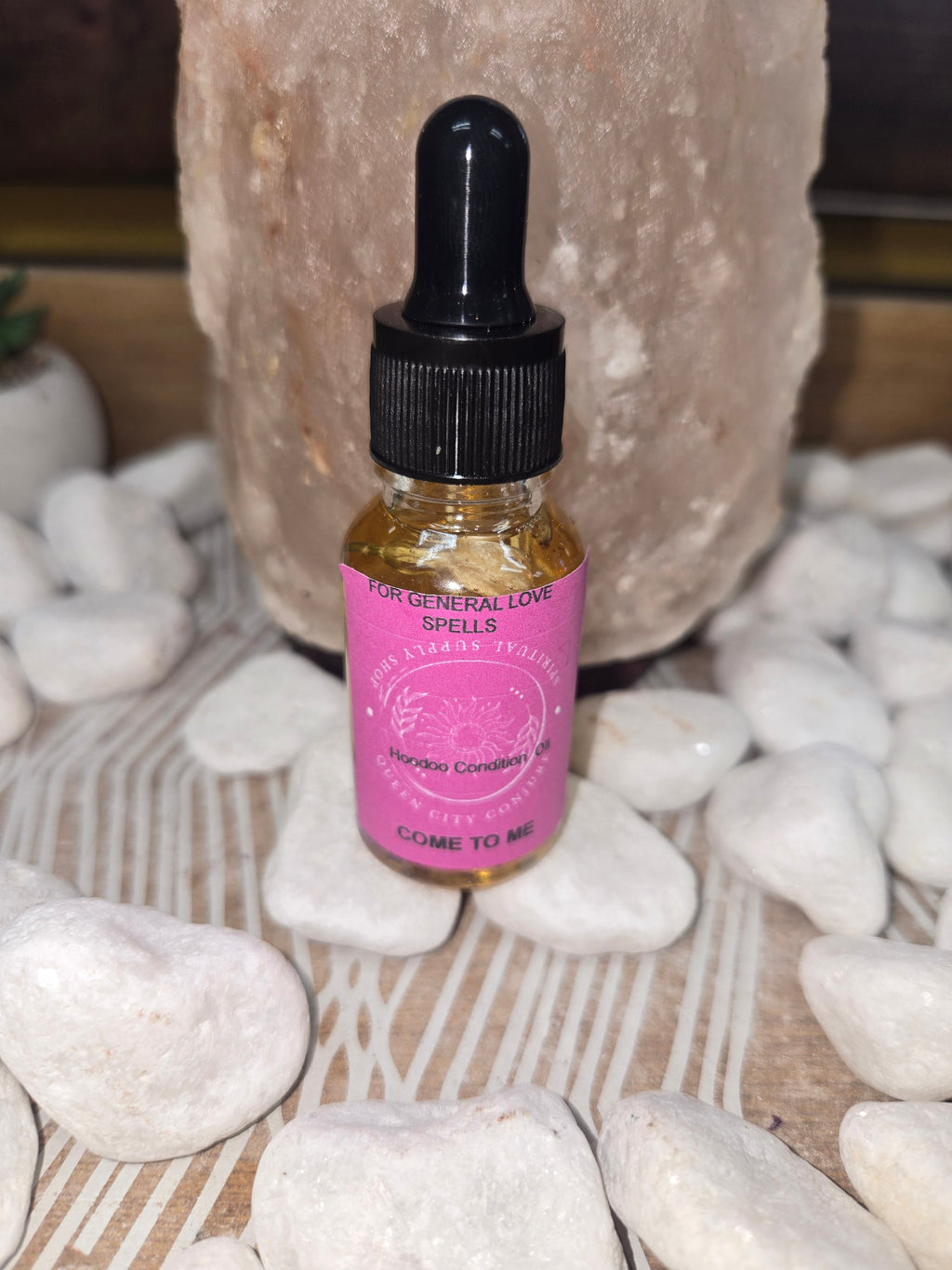 Come to Me Oil - Attract Love & Draw Your Desires Hoodoo Oil | Spiritual Oil | Wiccan Center