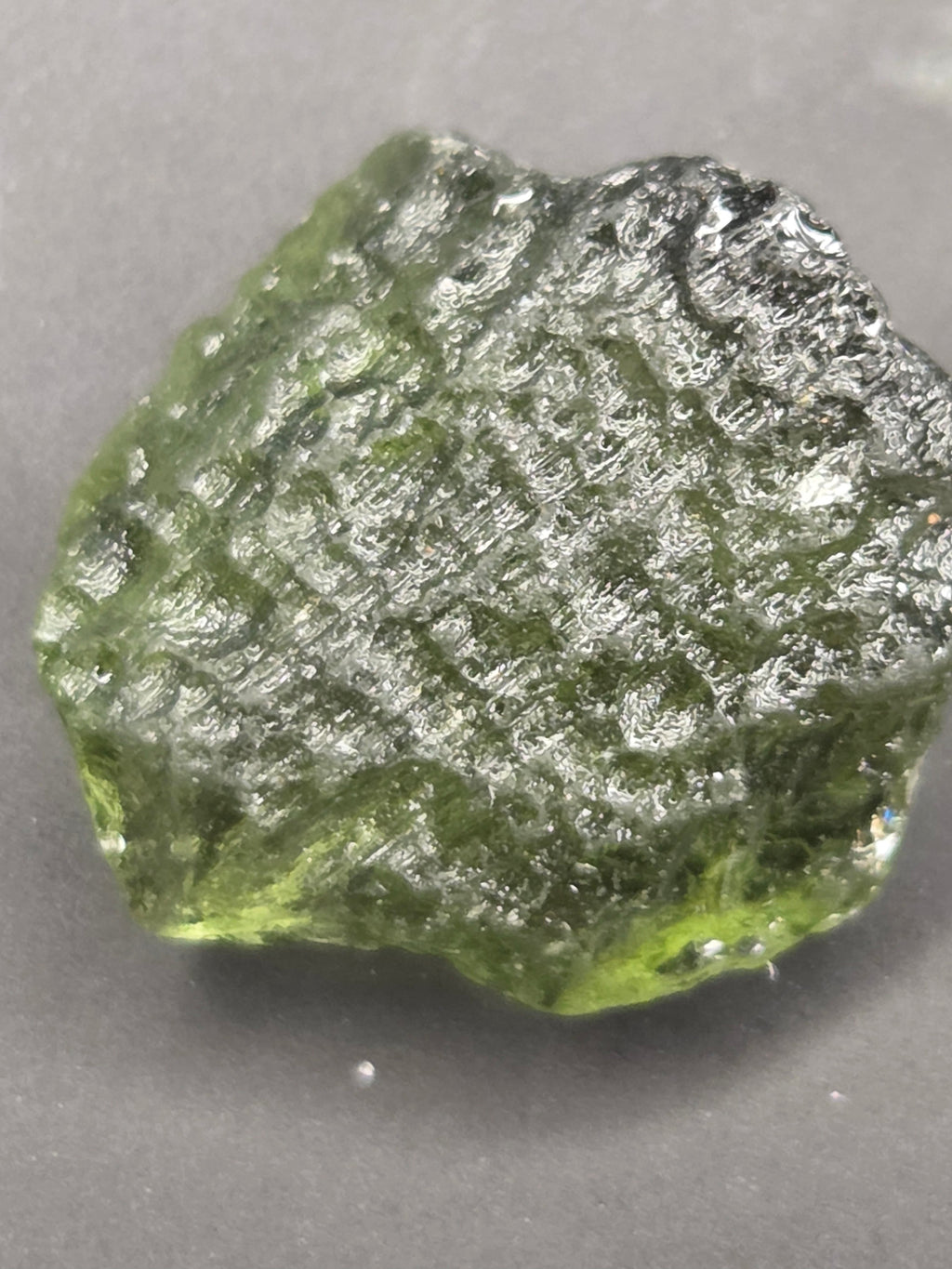 Genuine Moldavite | Rare Czech Meteorite Tektite | | Wiccan Center