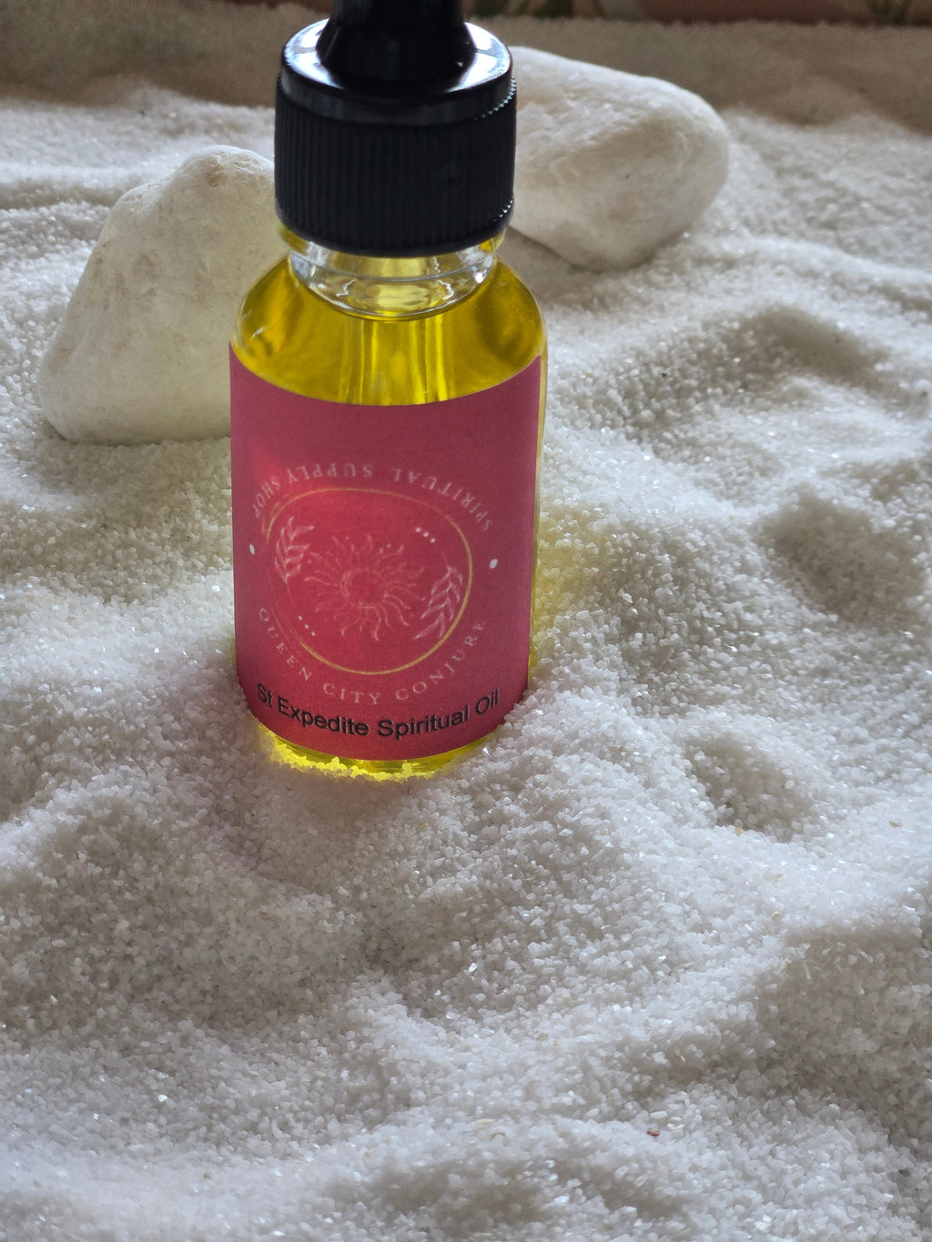 St.Expedite Ritual Oil | Spiritual Oil | Wiccan Center