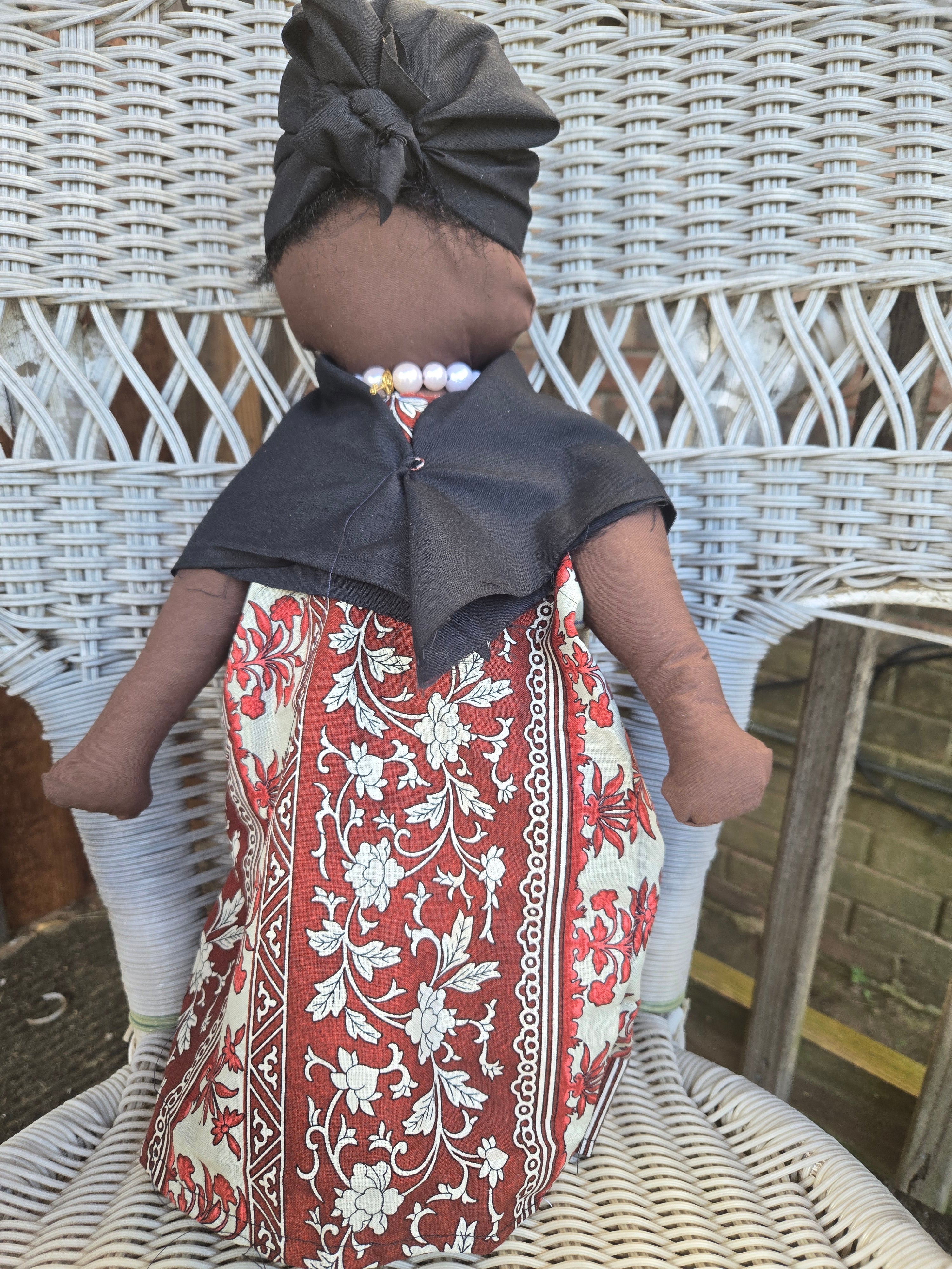 Unlock the Wisdom of Your Ancestors with Queen City Conjure Enchanting Ancestor Doll | Dolls | Wiccan Center