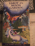 Tarot of a Moon Garden – Mystical 78-Card Tarot Deck with Guidebook 🌙🦋🐉 | | Wiccan Center