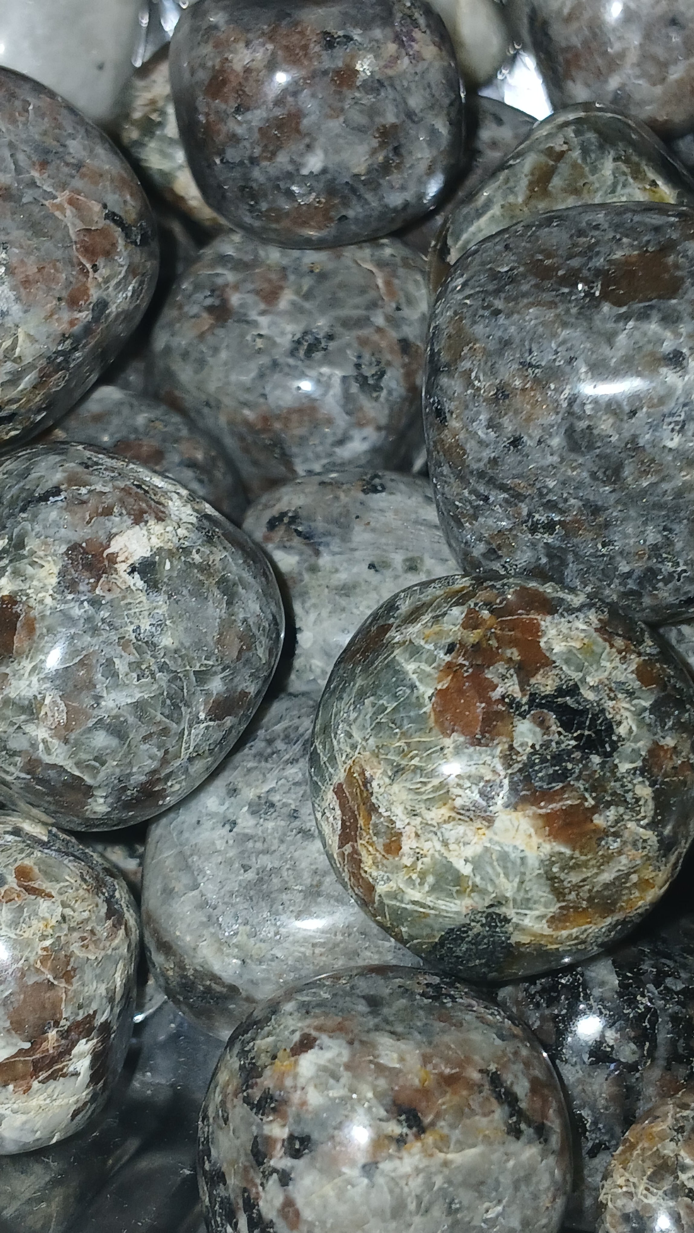 Tumbled Yooperlite | | Wiccan Center