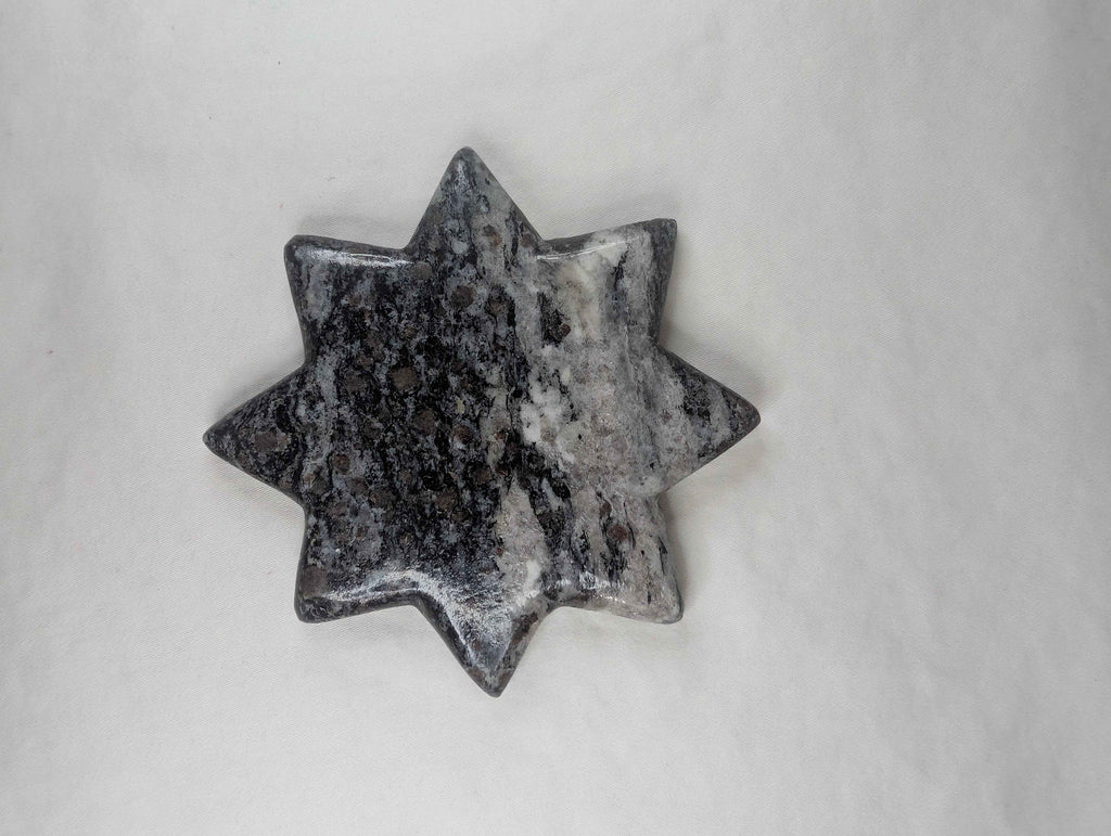 Galaxy Jasper Sun Dish – Grounded Cosmic Energy & Celestial Crystal Decor | | Wiccan Center