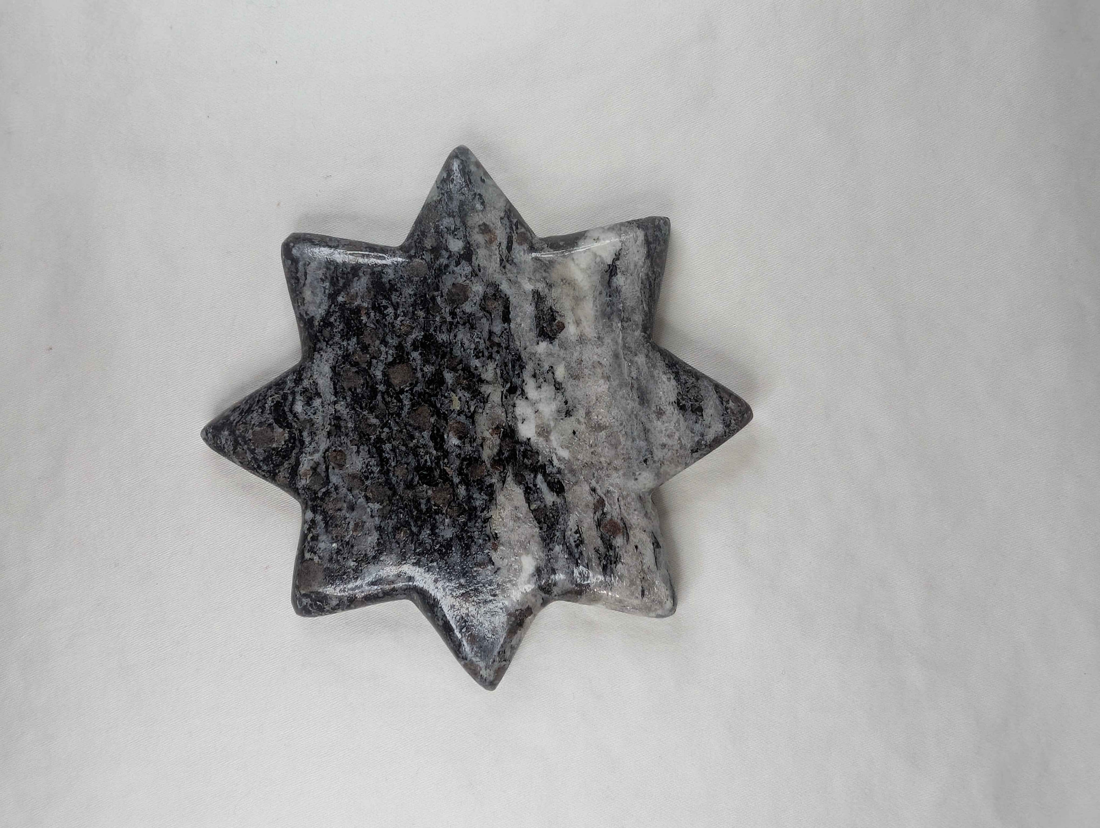 Galaxy Jasper Sun Dish – Grounded Cosmic Energy & Celestial Crystal Decor | | Wiccan Center