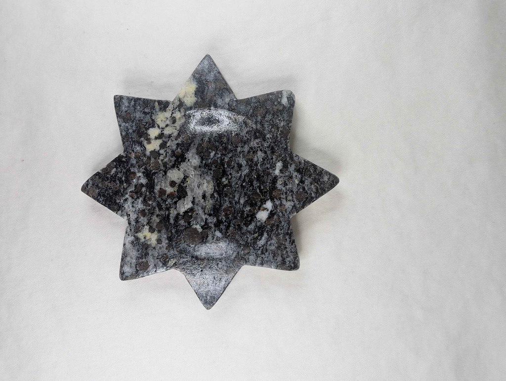 Galaxy Jasper Sun Dish – Grounded Cosmic Energy & Celestial Crystal Decor | | Wiccan Center
